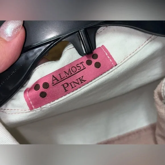 Almost Pink Shirt Size Small - Picture 2 of 8
